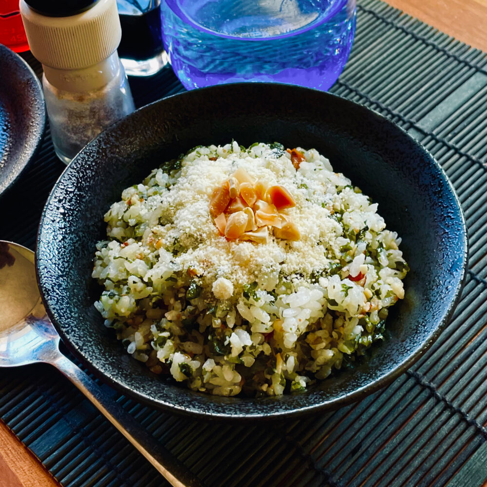 洋風わかめご飯