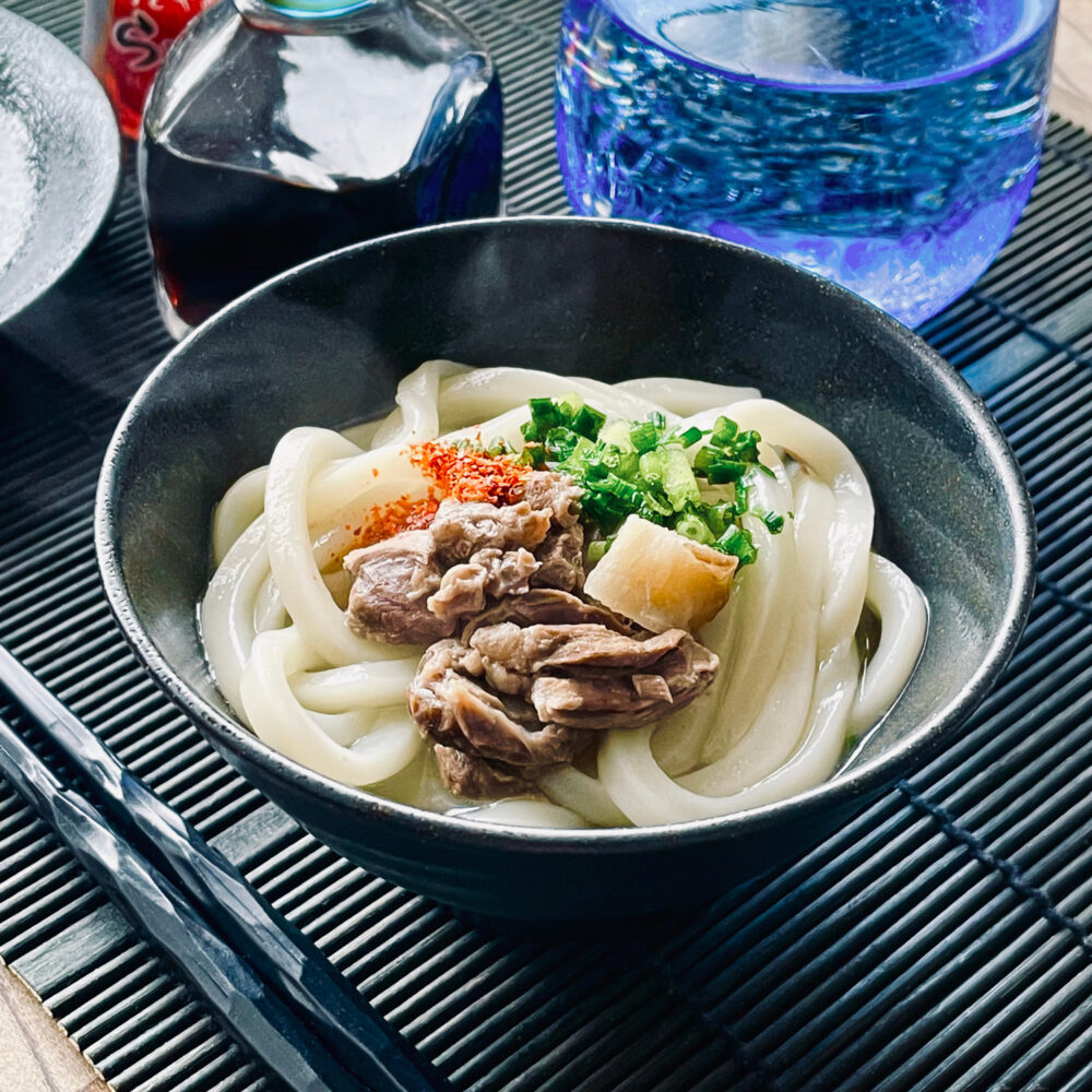 牛スジと大根の塩煮