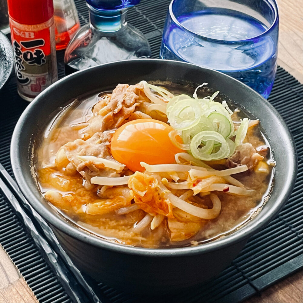 キムチ納豆ラーメン