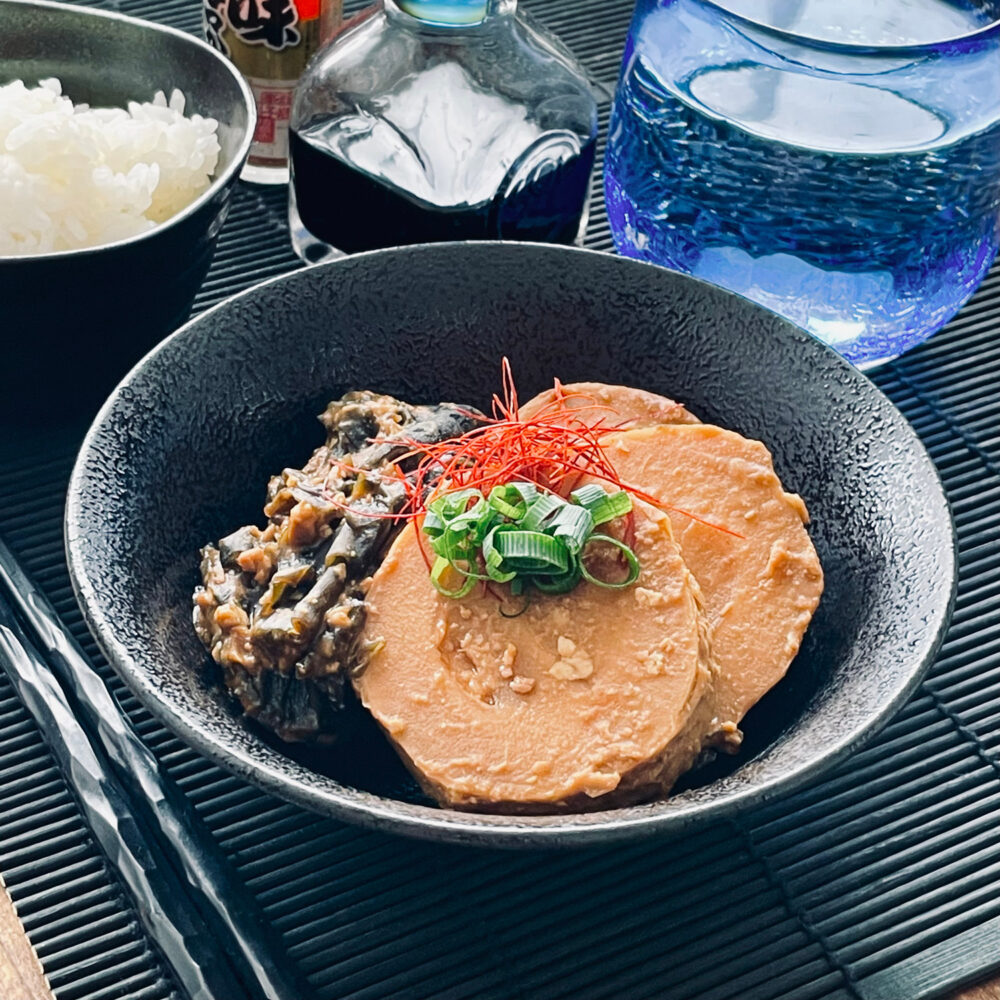 たけのこの味噌煮