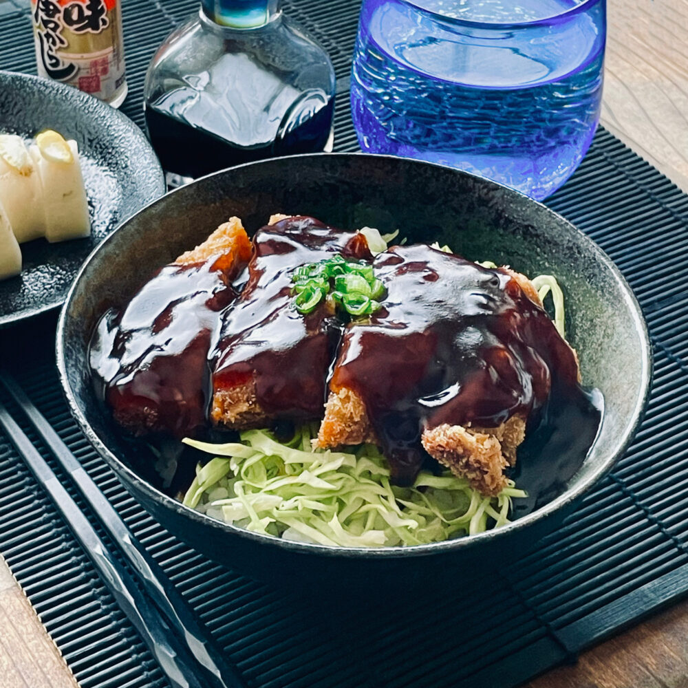 あんかけカツ丼