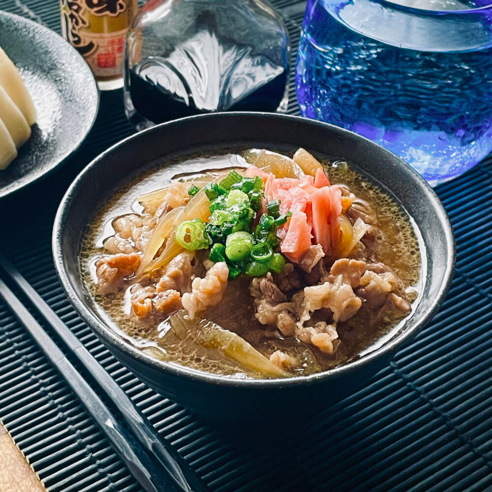 牛餅丼