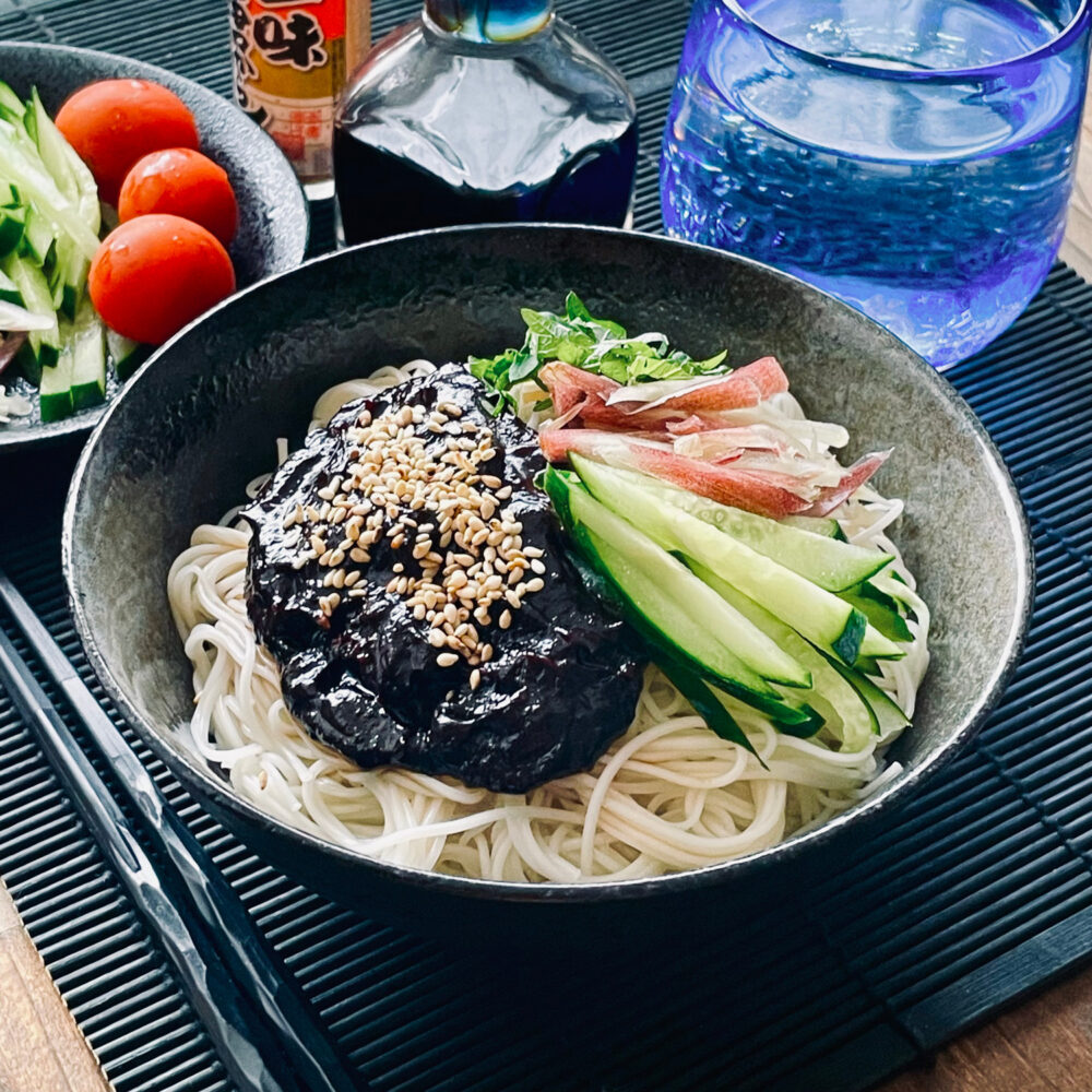 酢味噌そうめん