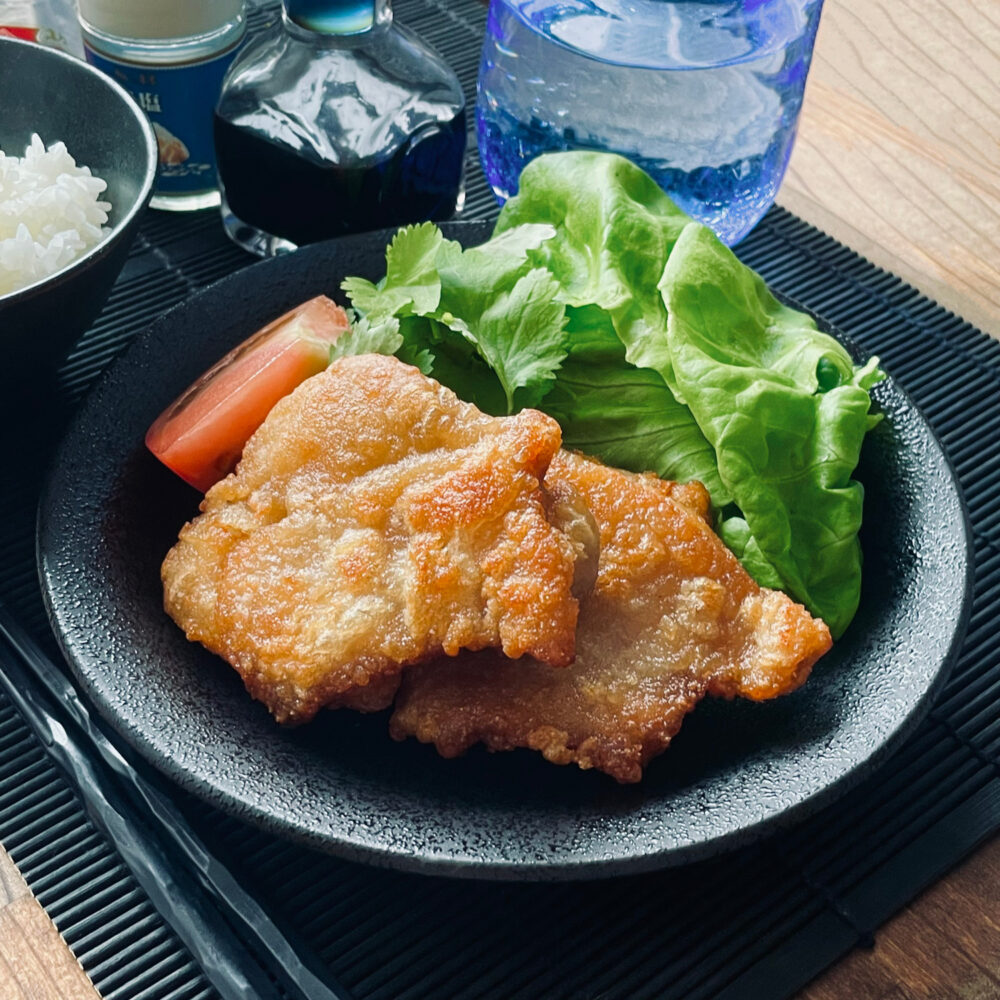 鶏もも肉の唐揚げ