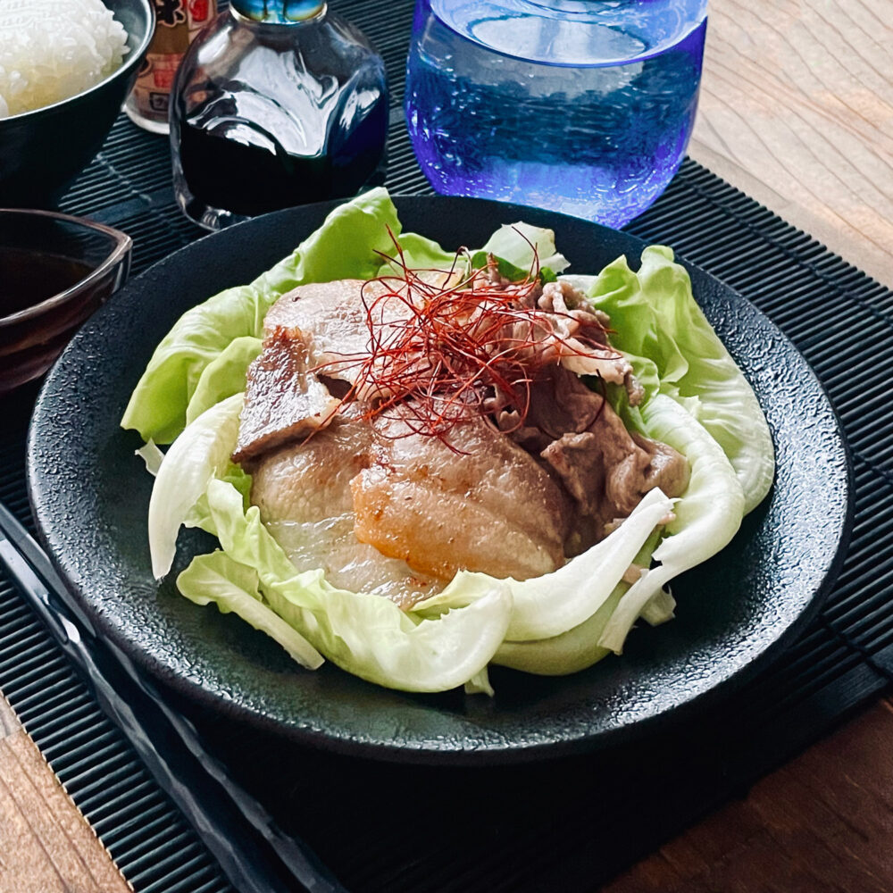 焼肉サラダ（自家製ポン酢添え）