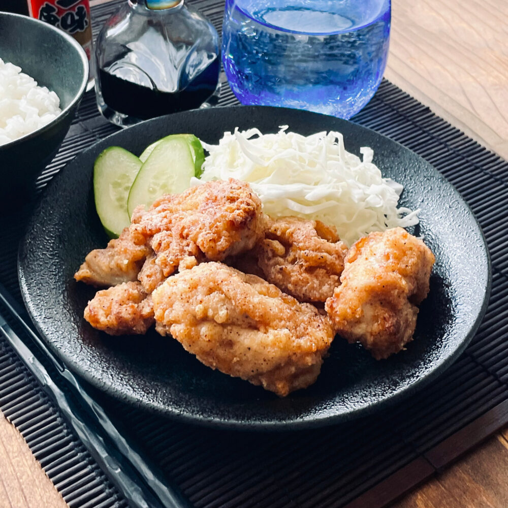 スパイシー唐揚げ（鶏もも肉ver.)