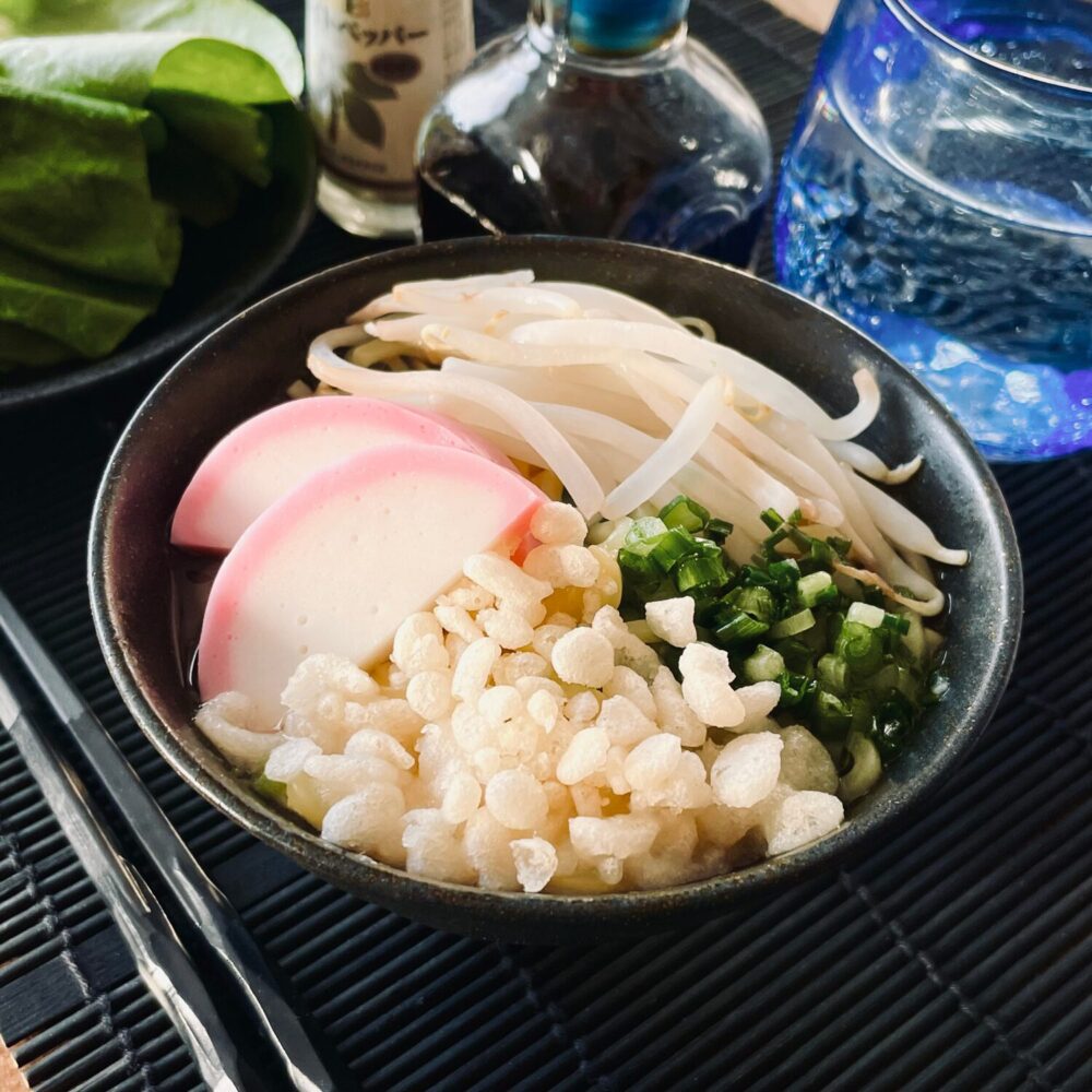 素ラーメン