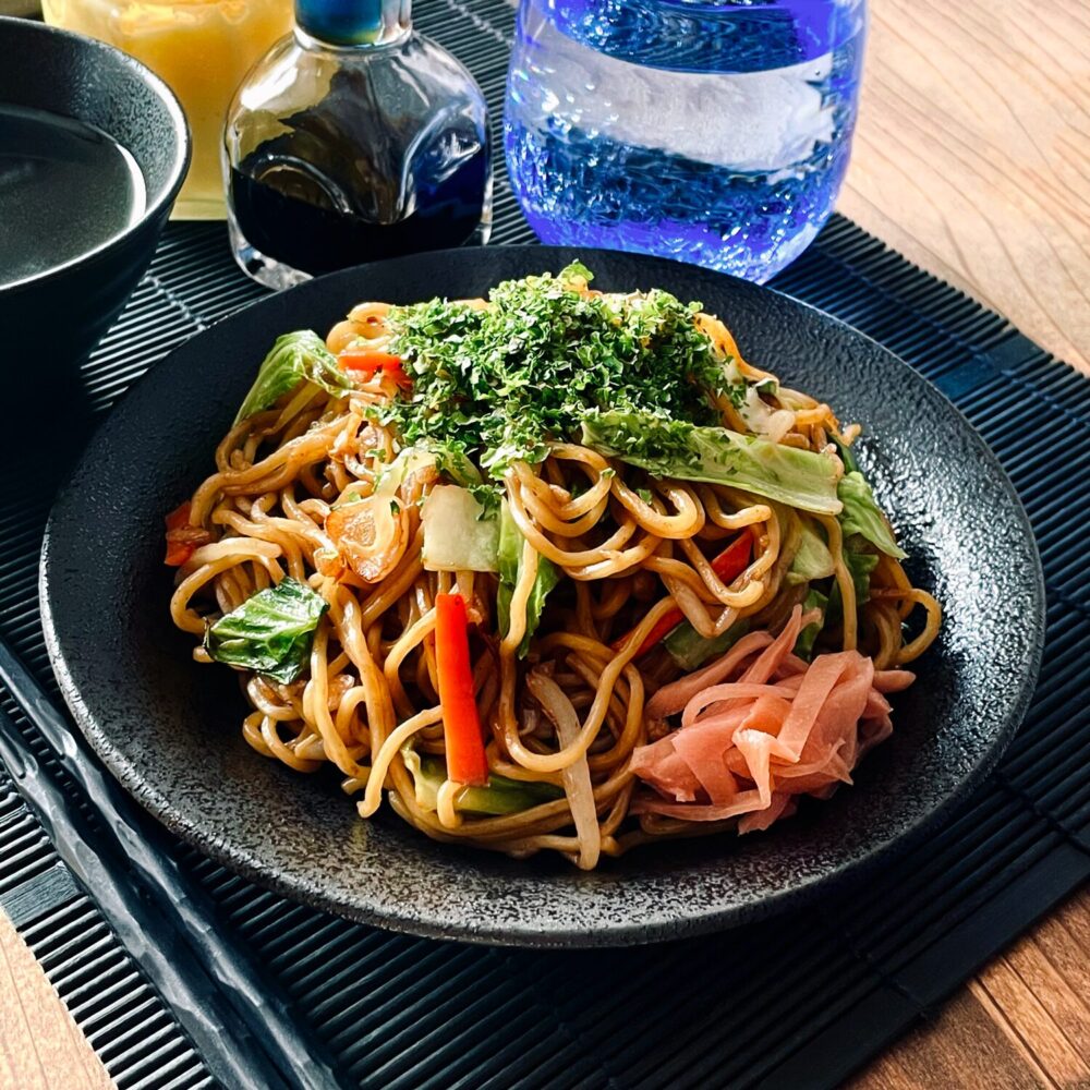 野菜たっぷりソース焼きそば