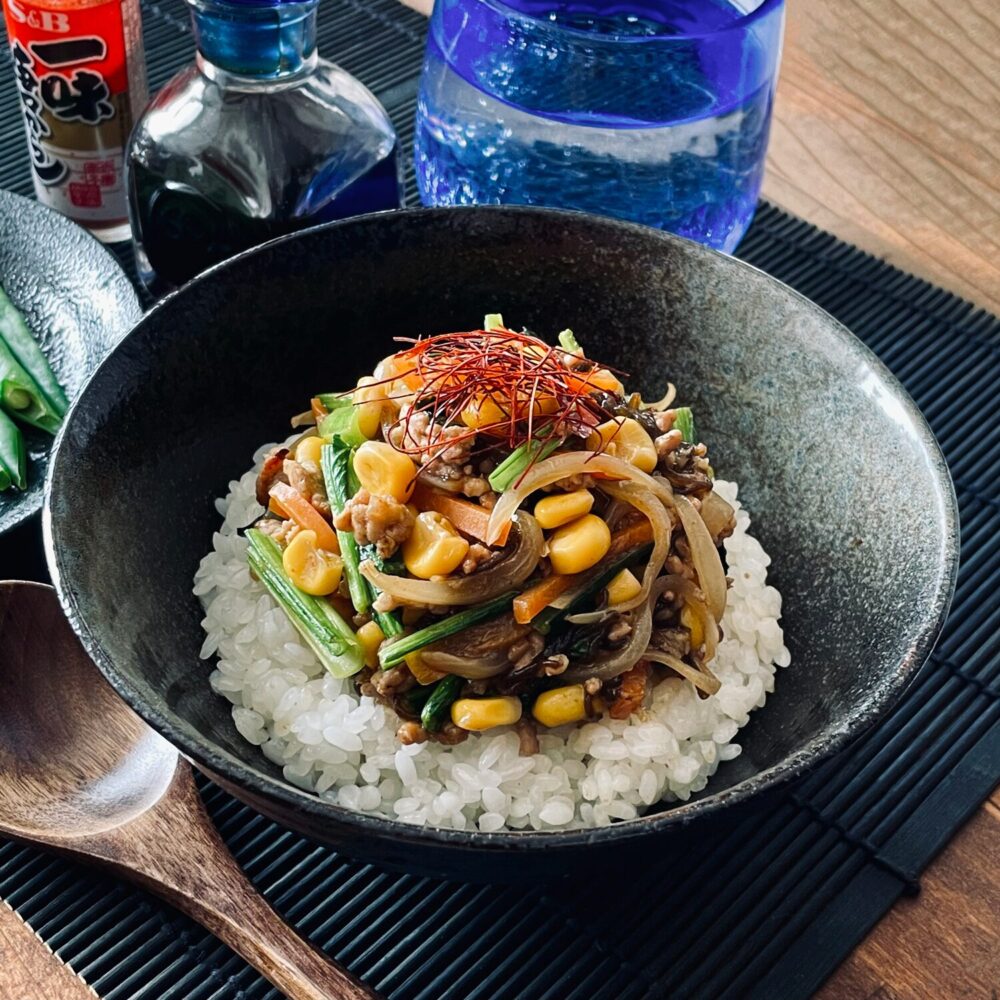 もずく丼