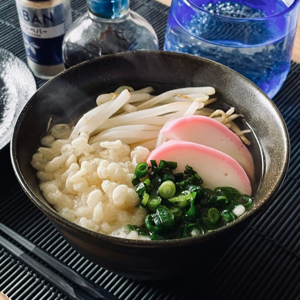 素ラーメン