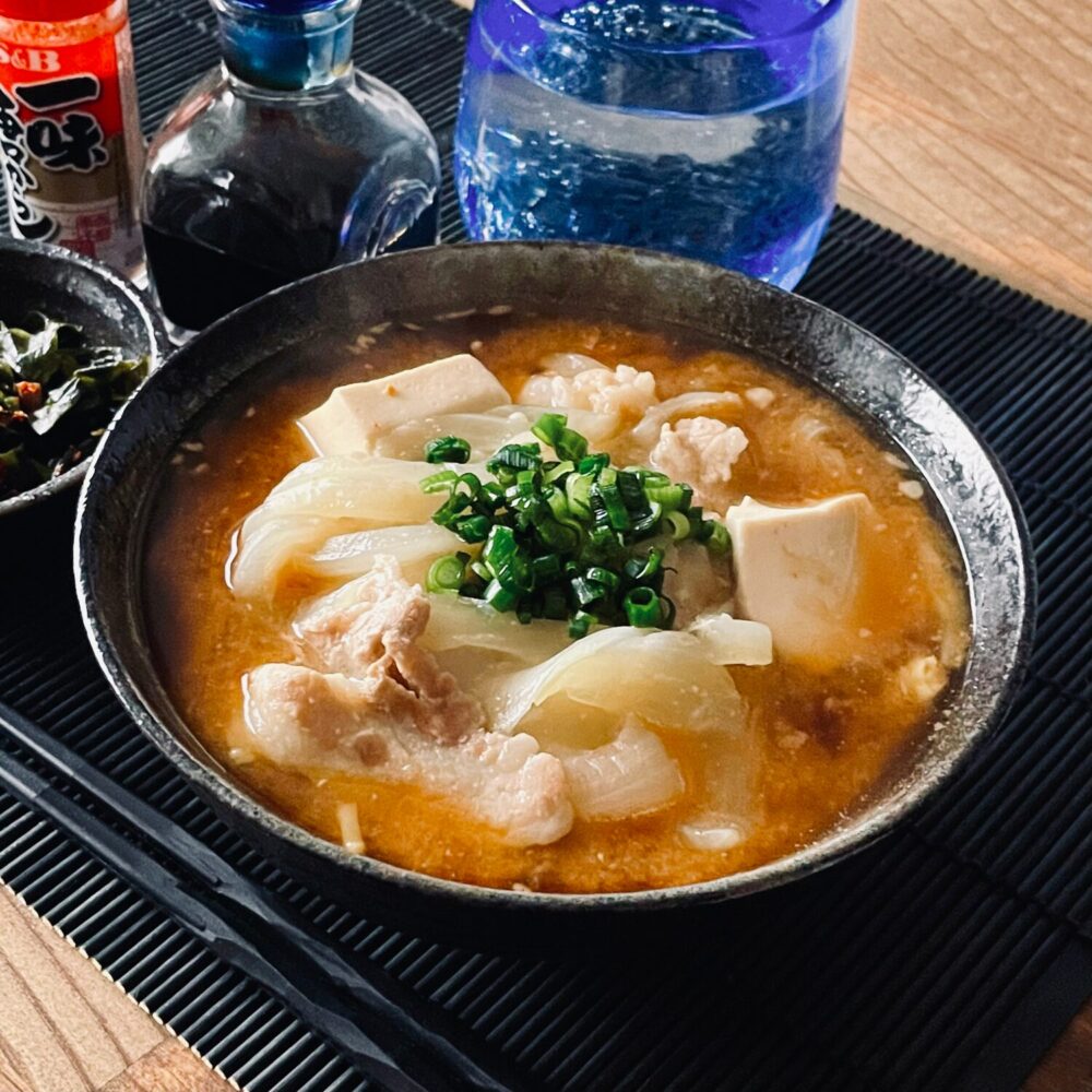 豆腐みそラーメン