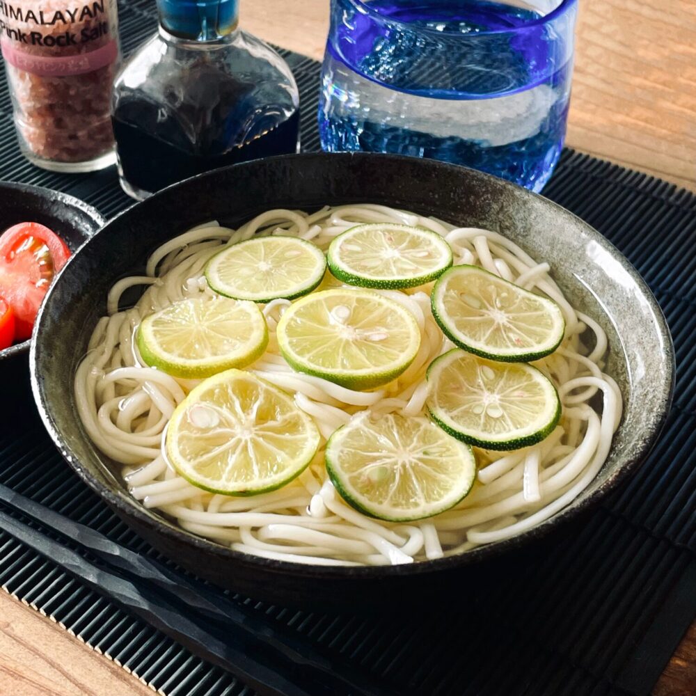 半田そうめん（すだちのせver.）