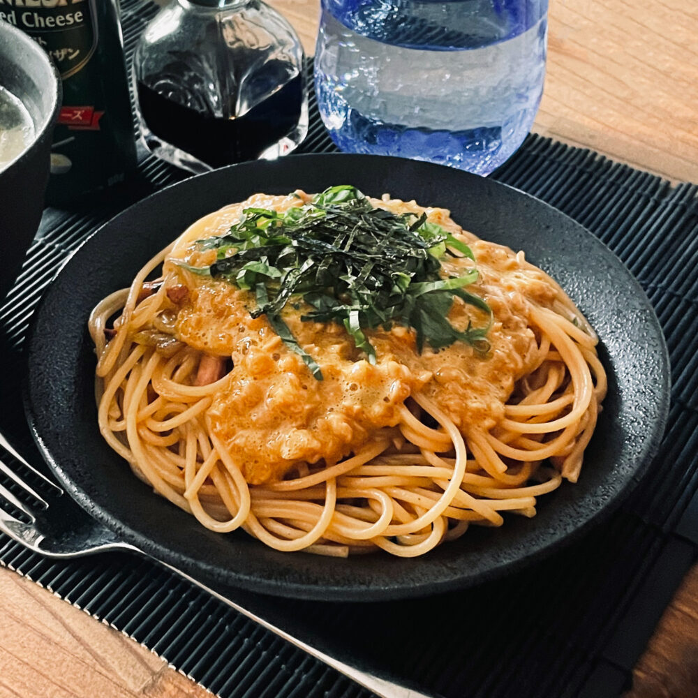 納豆パスタ・極