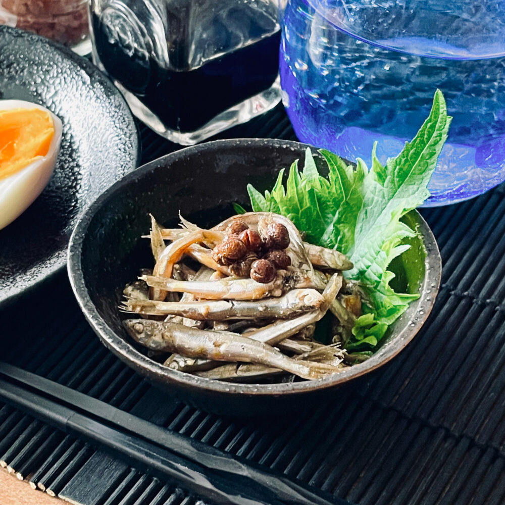 小あゆの山椒煮