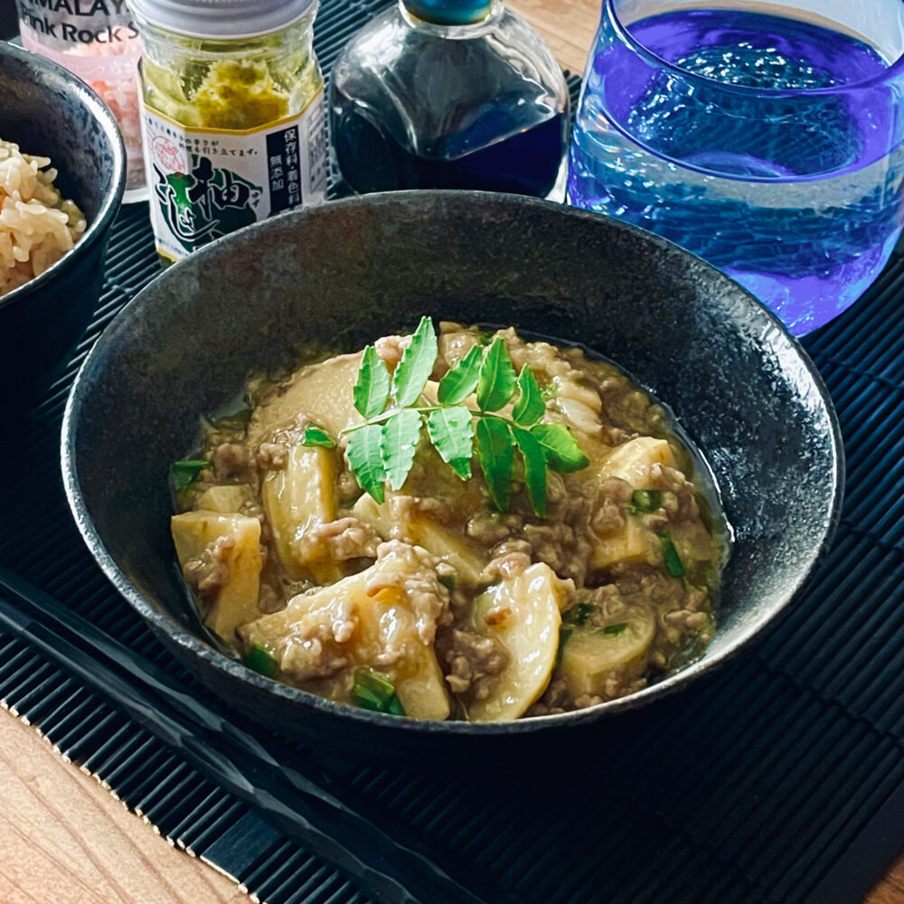柚子胡椒麻婆筍