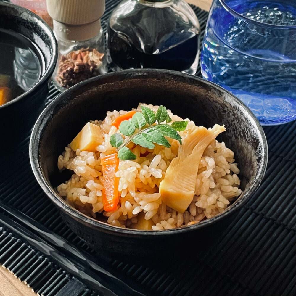 たけのこご飯(2025）