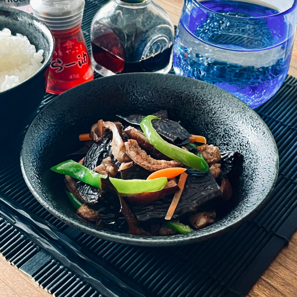 隠岐アラメの炒め煮