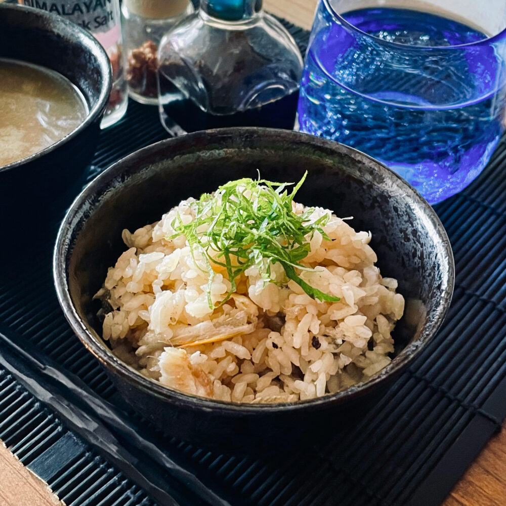 鮎めし