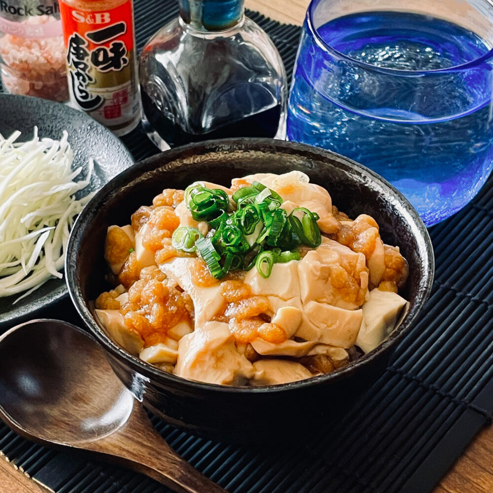 ほろほろ豆腐丼