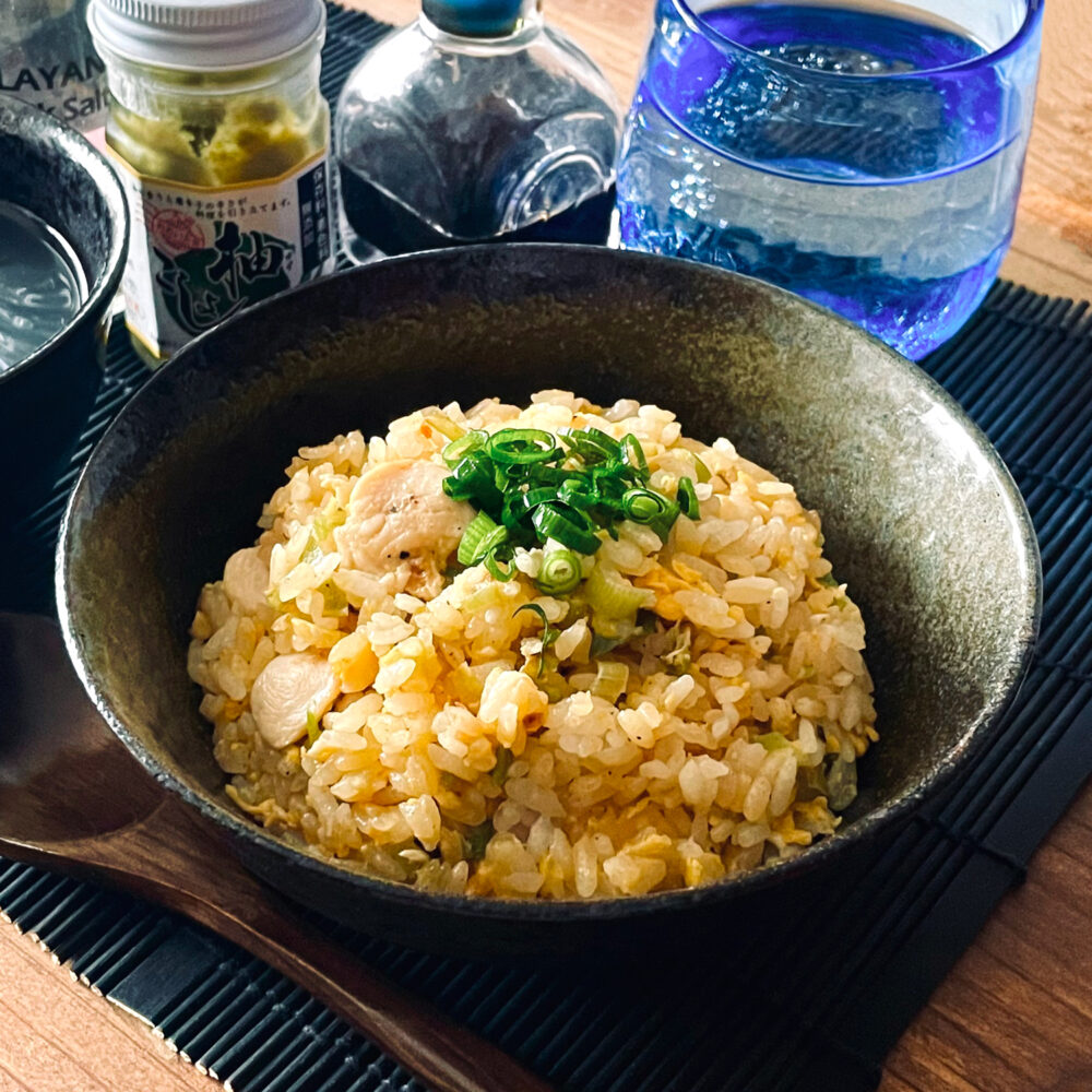 親子炒飯