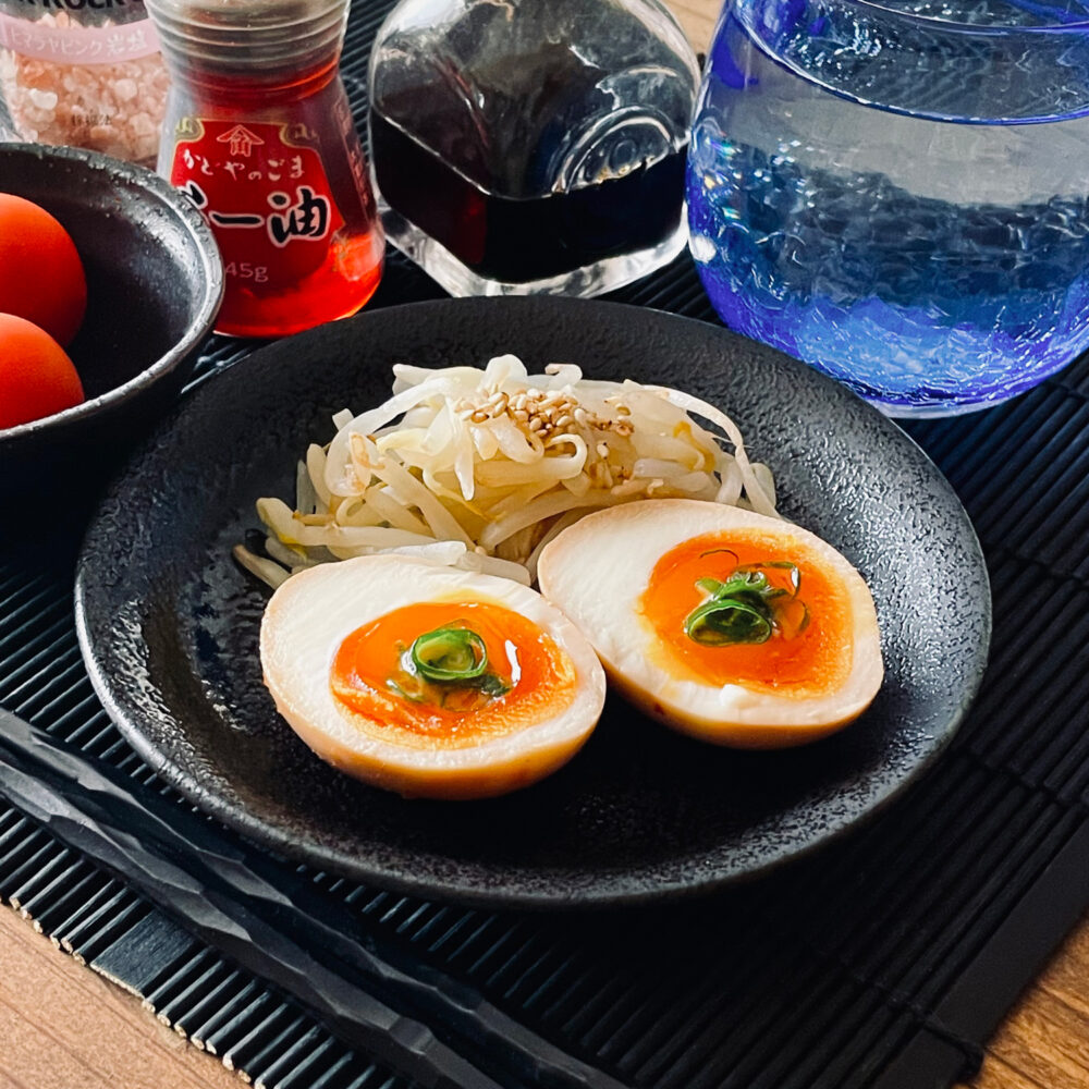 ピリ辛味玉