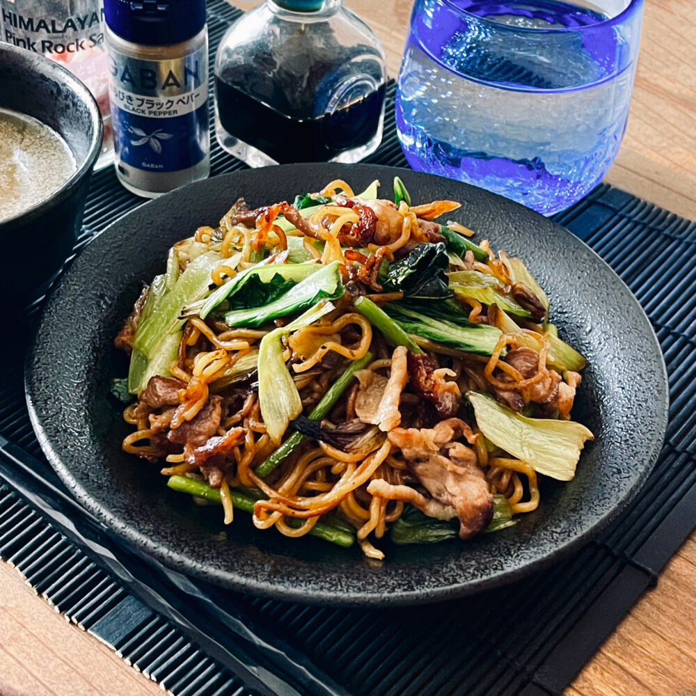 上海風（？）焼きそば