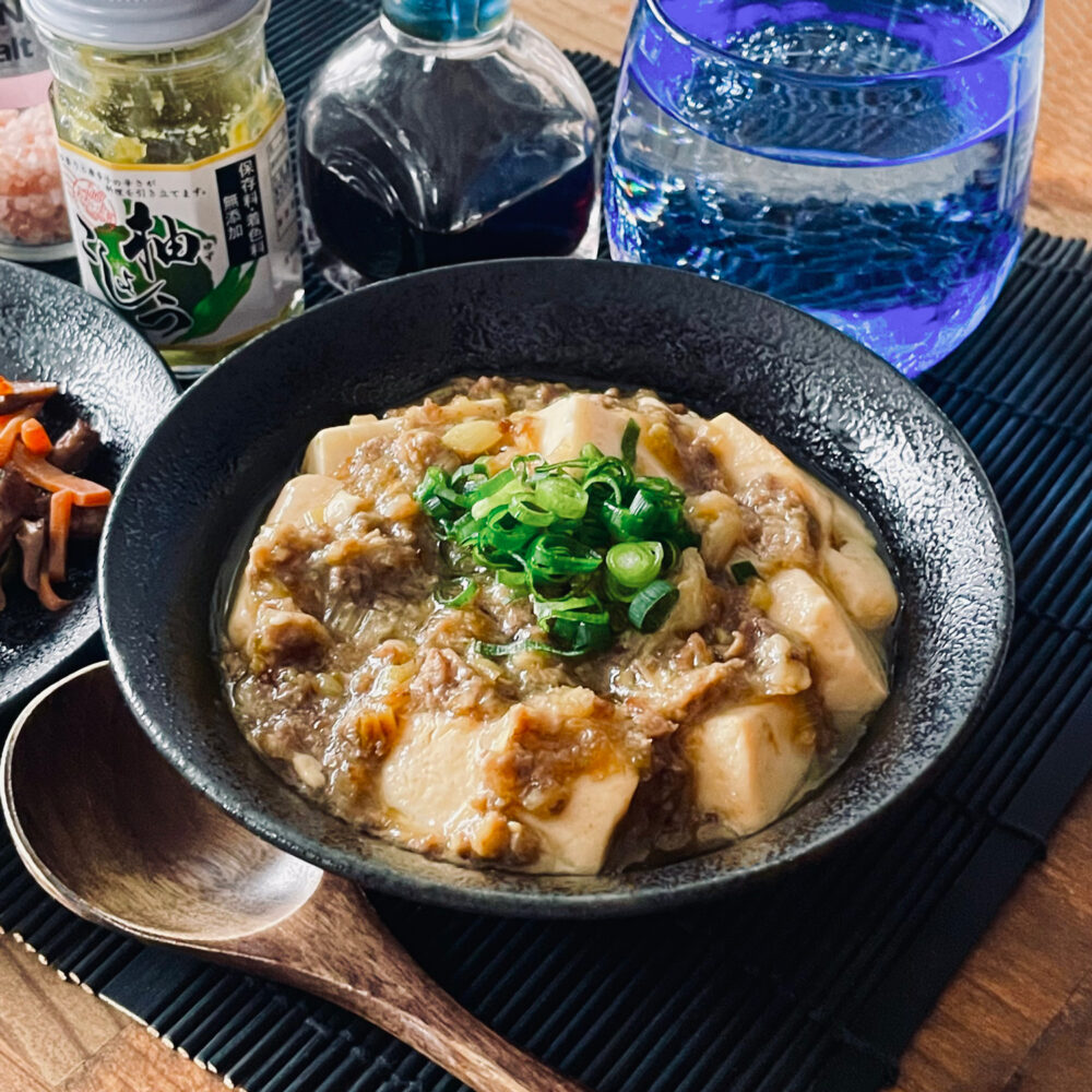柚子胡椒麻婆豆腐