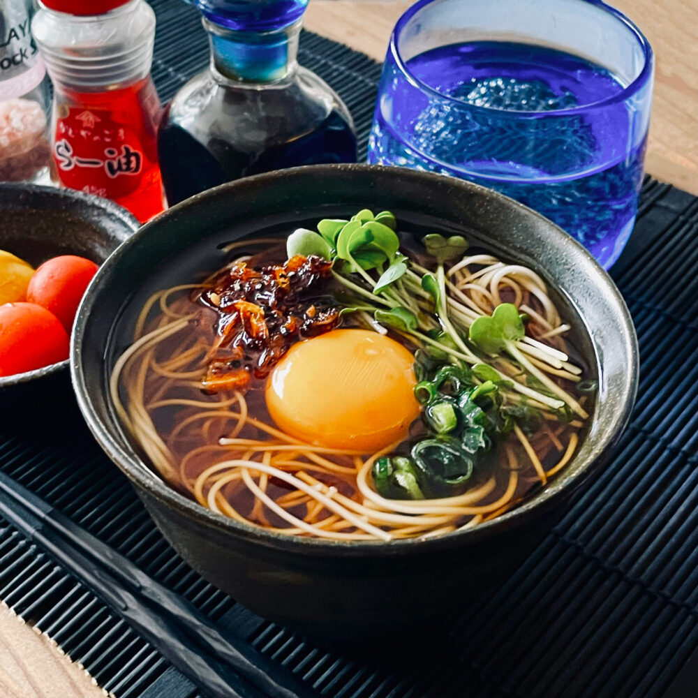 ぶっかけラー油そうめん