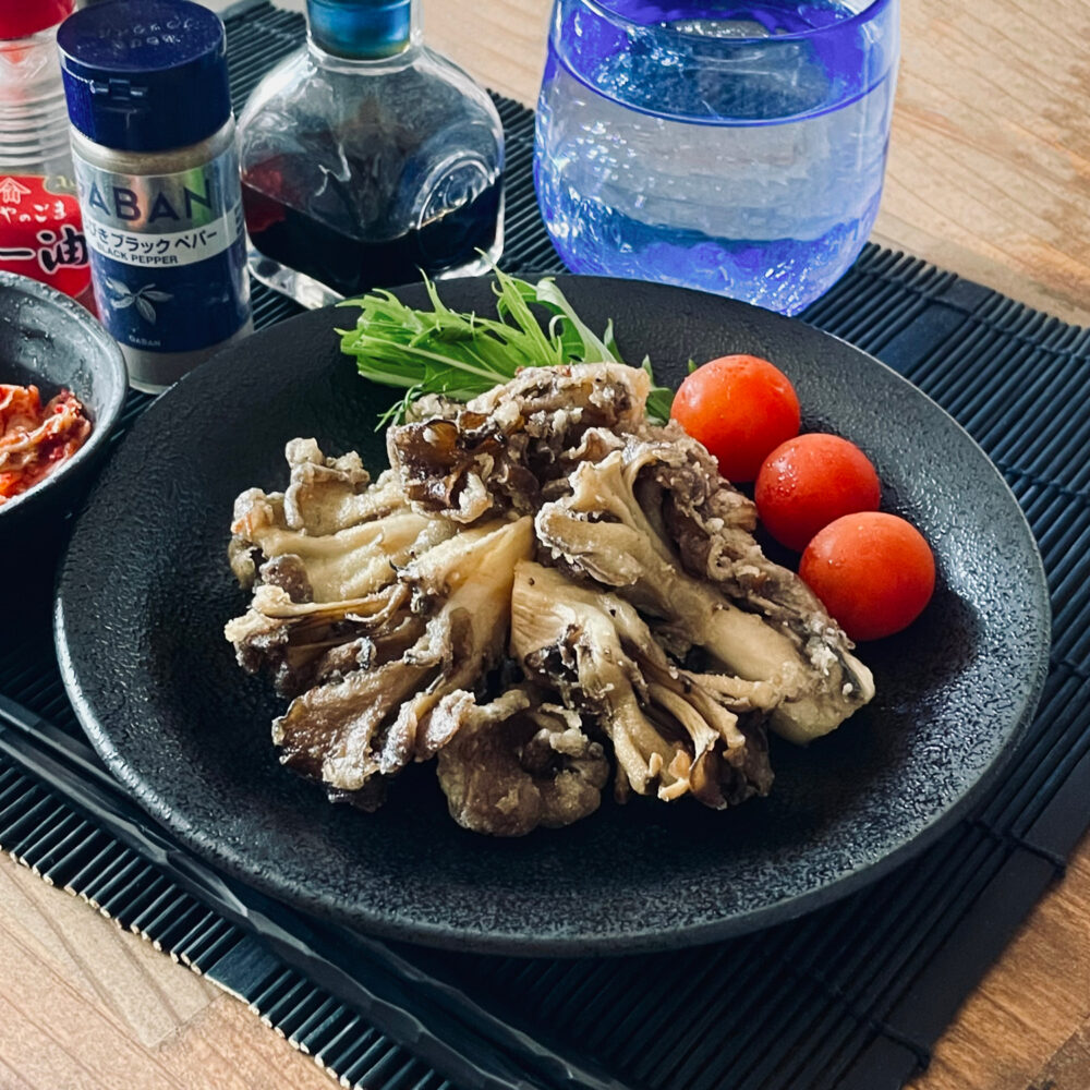 舞茸の唐揚げ