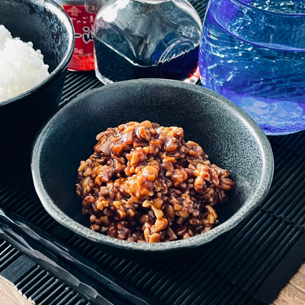 納豆みそ