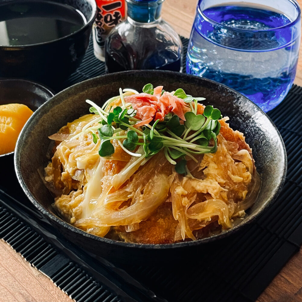 れんこんカツ丼