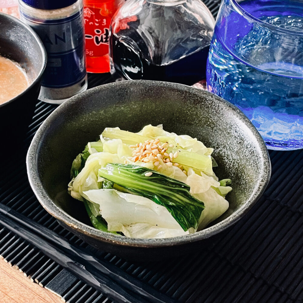 塩だれキャベツ