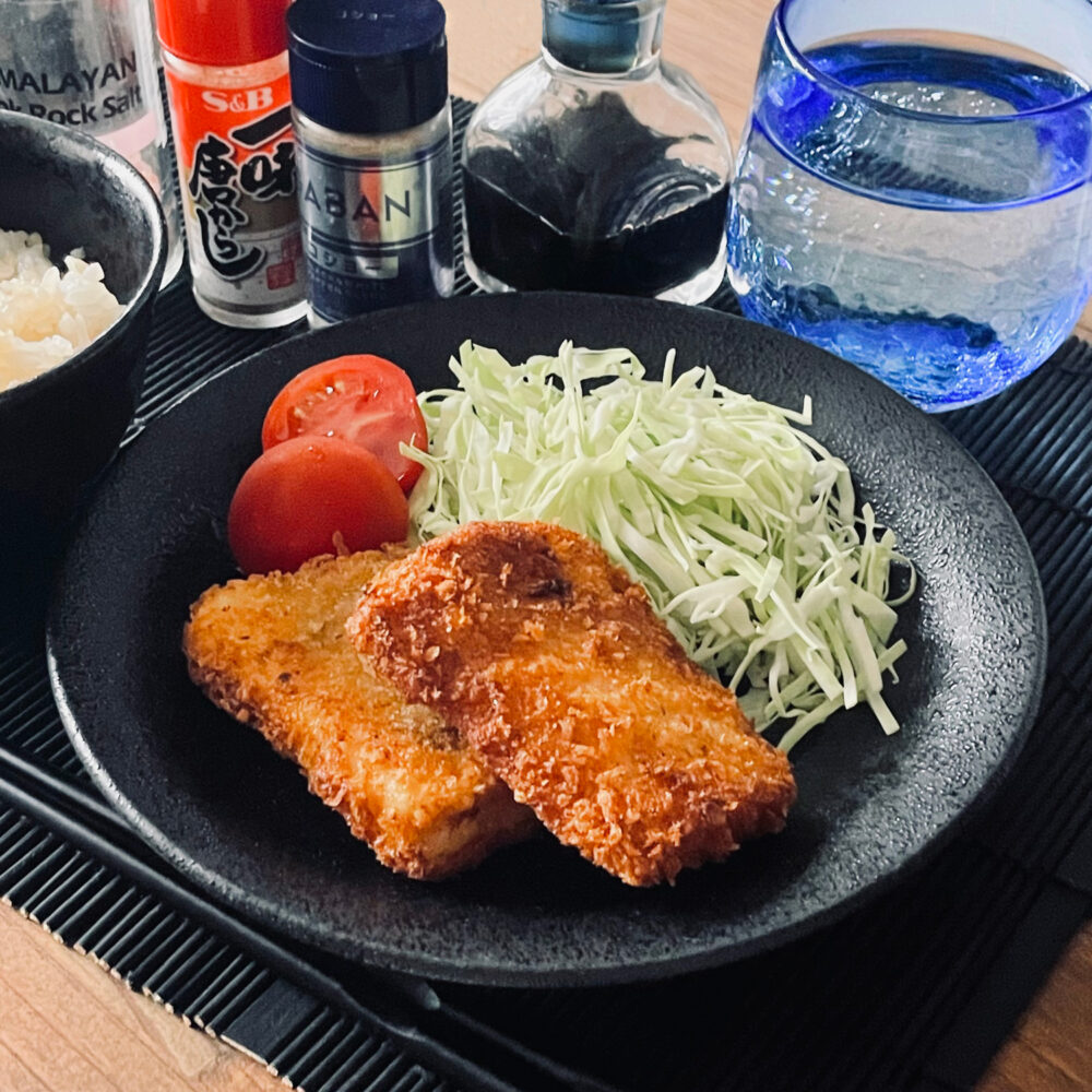 アブラカレイのフライ