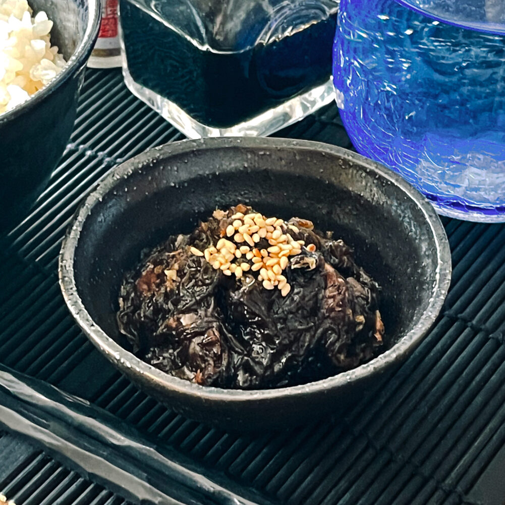 もずくの佃煮