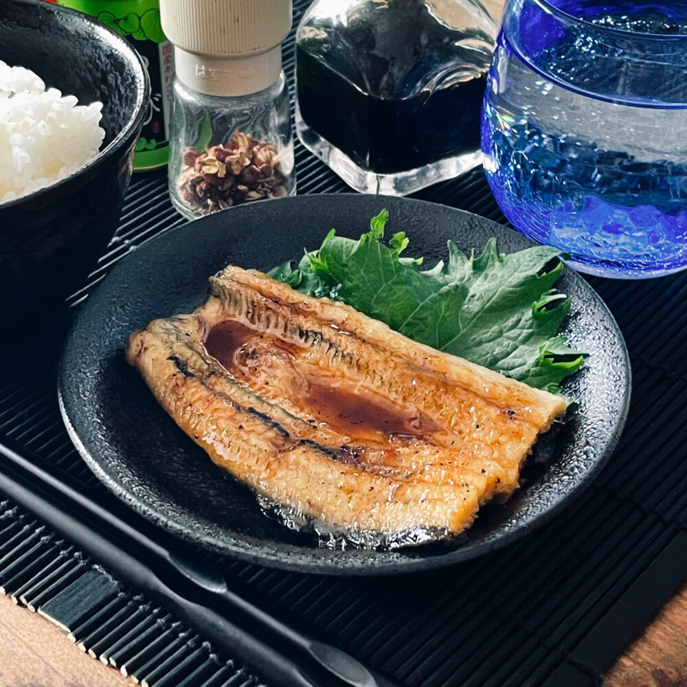 うなぎの帆引き煮