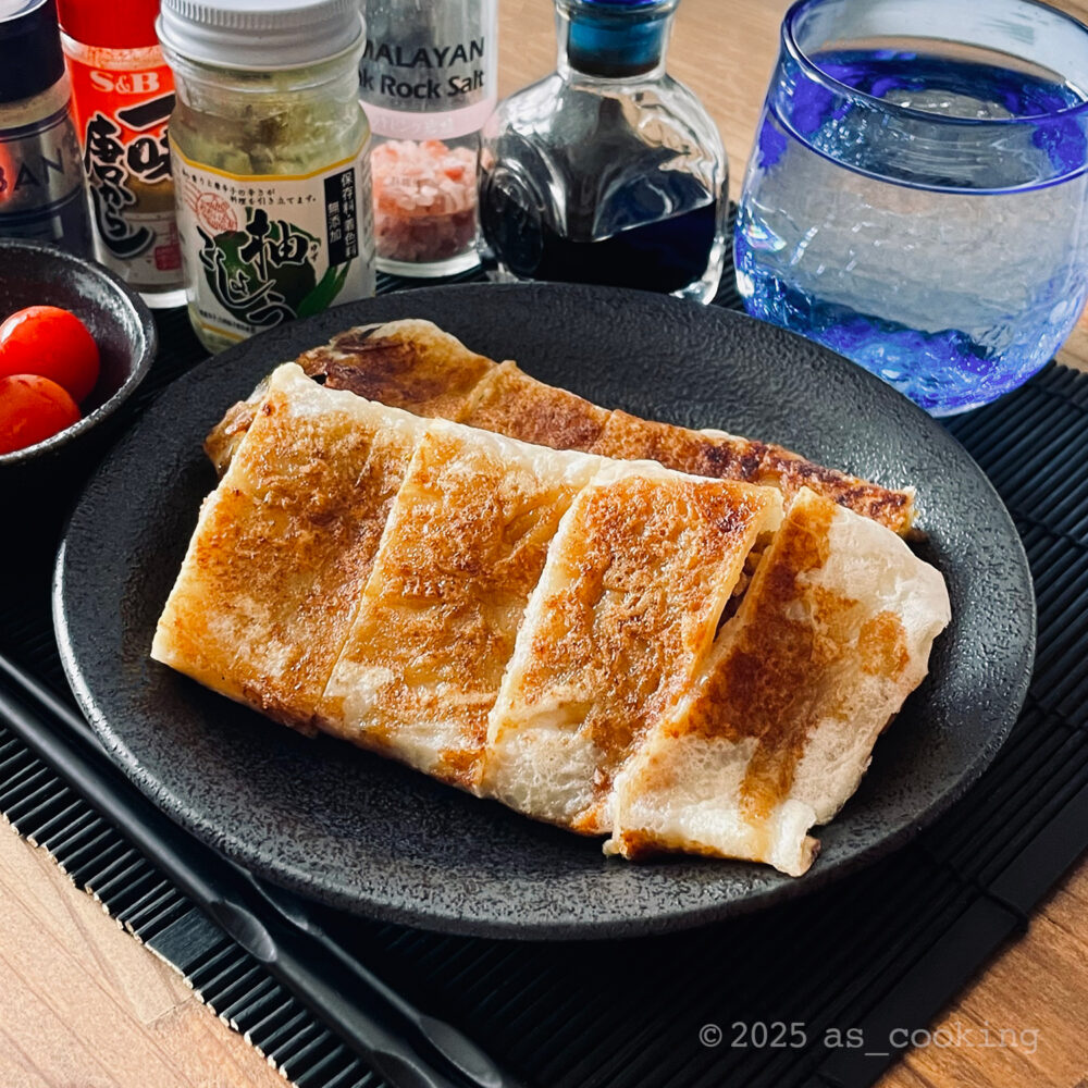 熊本県のローカルフード「ちょぼ焼き」(2)