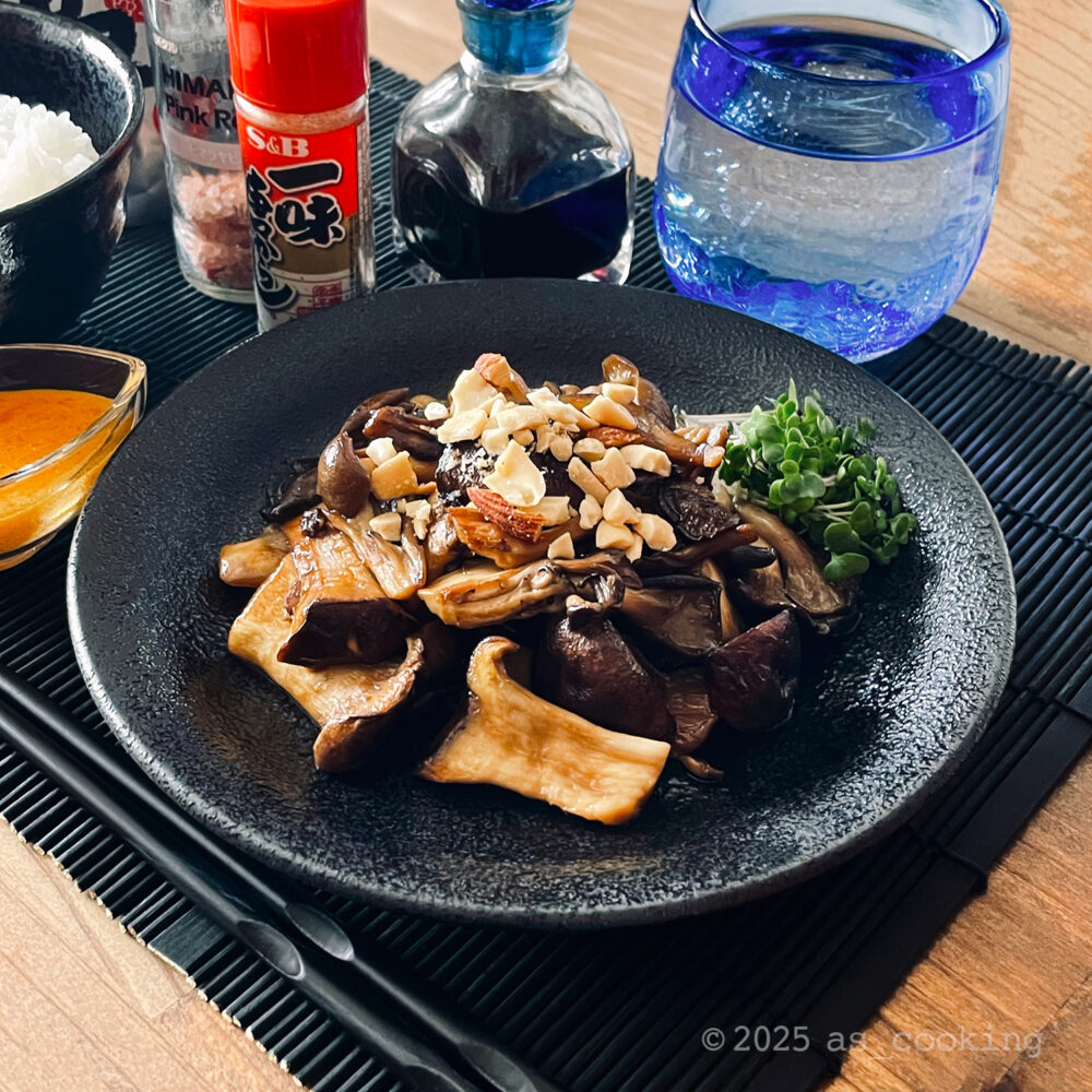 きのこのすき焼き
