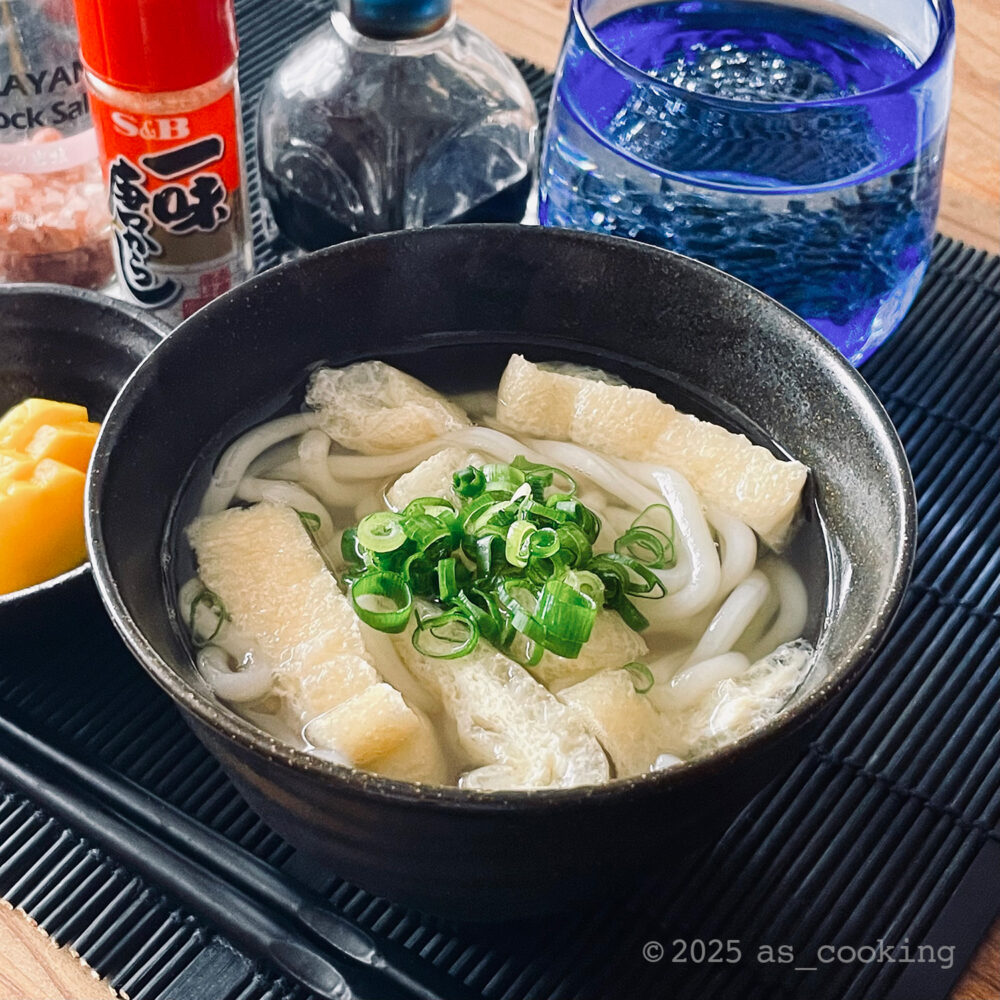 しょっつるうどん