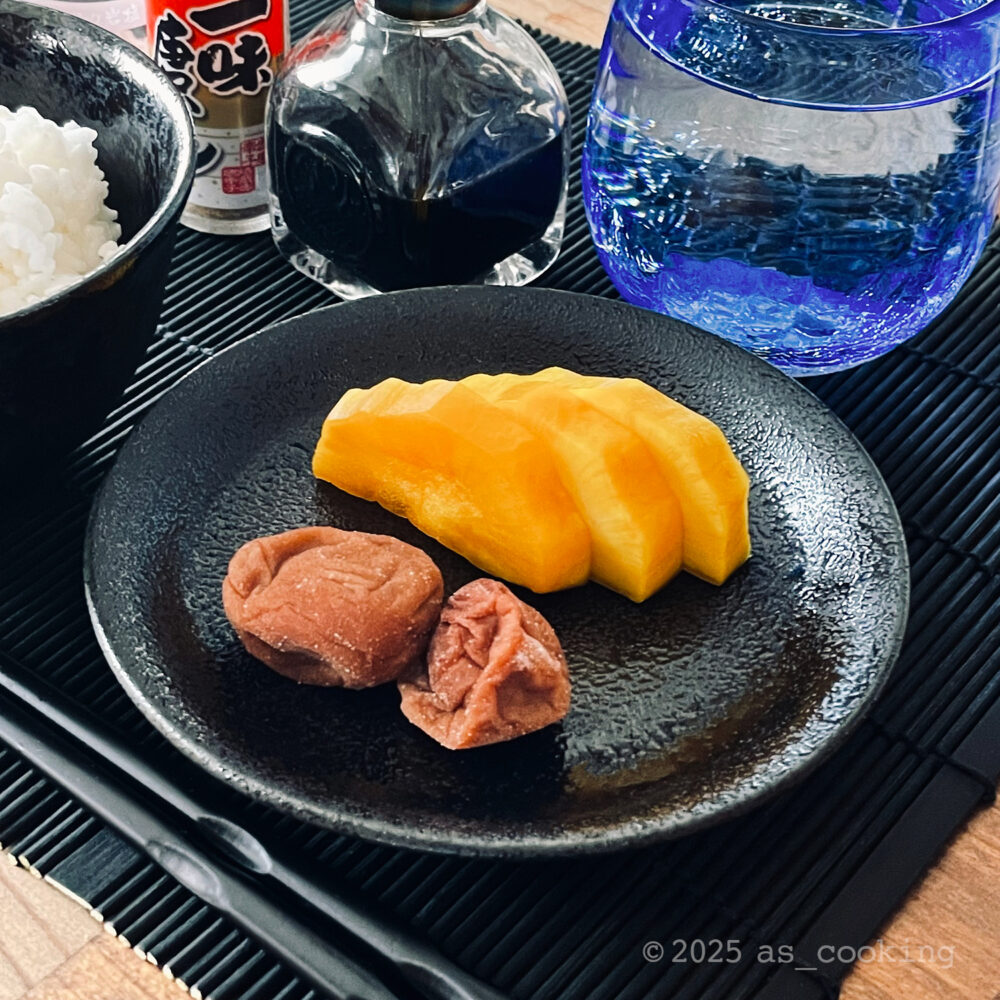 自家製たくあん02