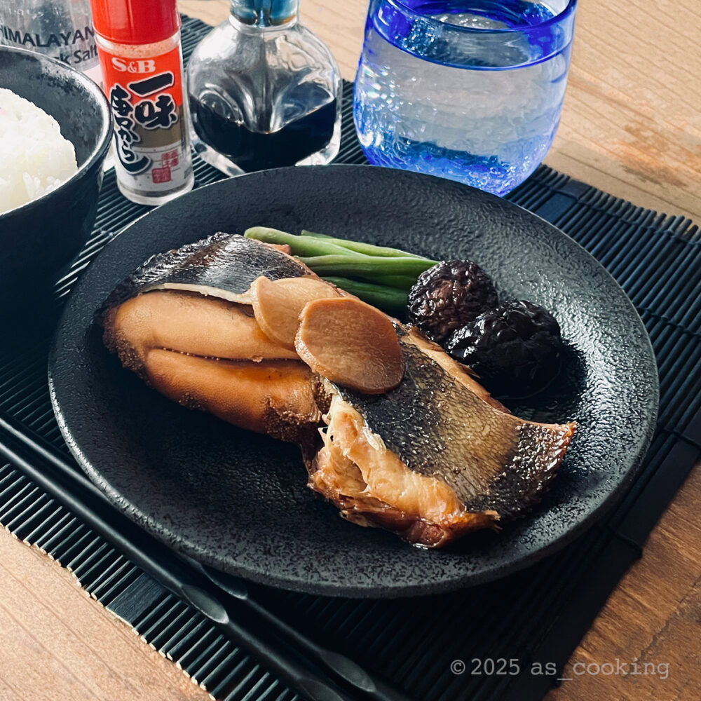 カレイの煮付け