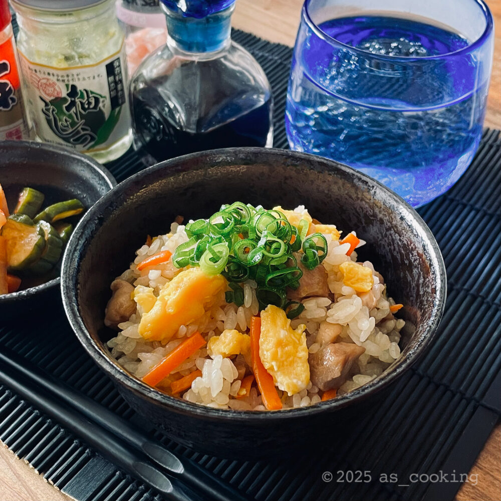 鶏たまごはん