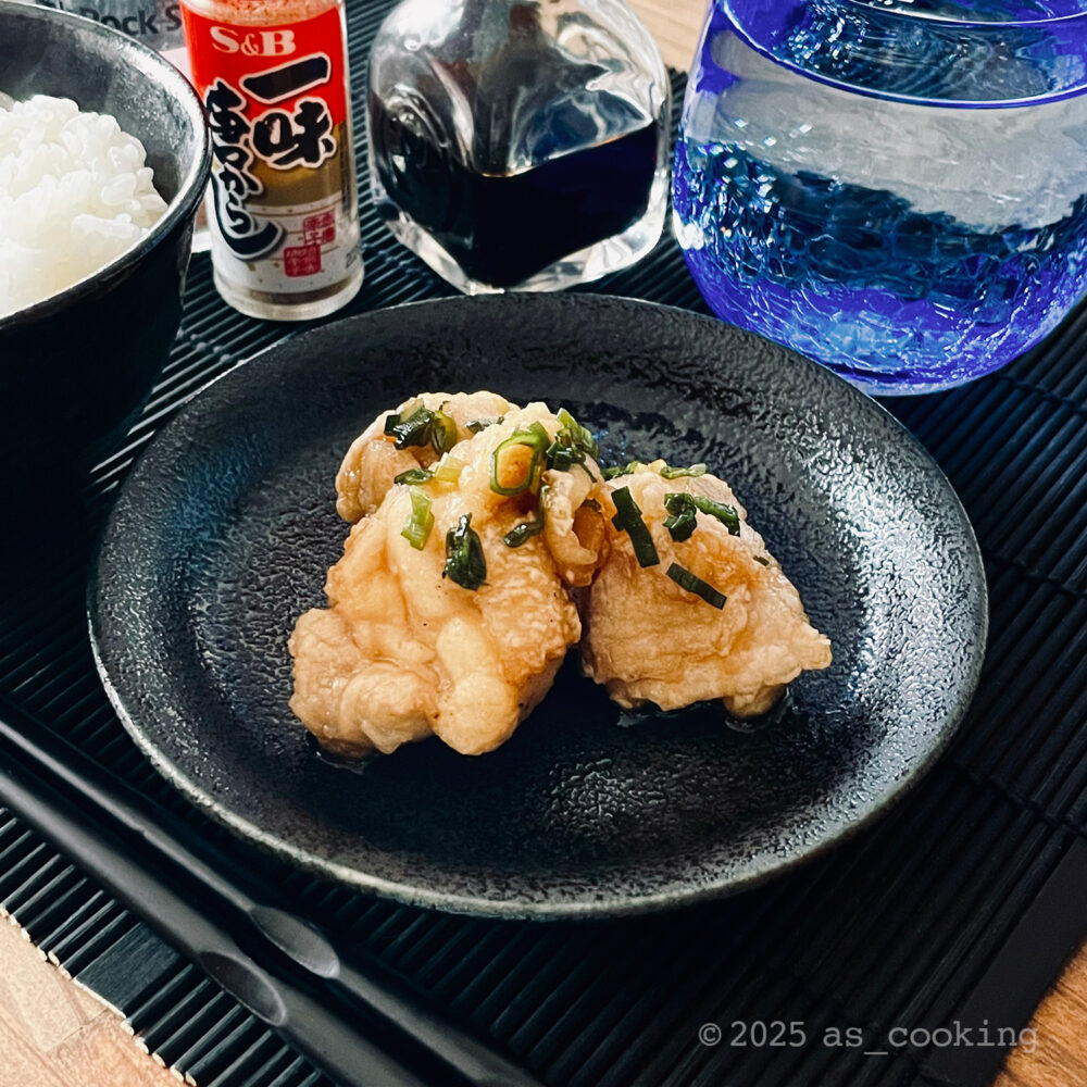 とり肉の佐那河内揚げ