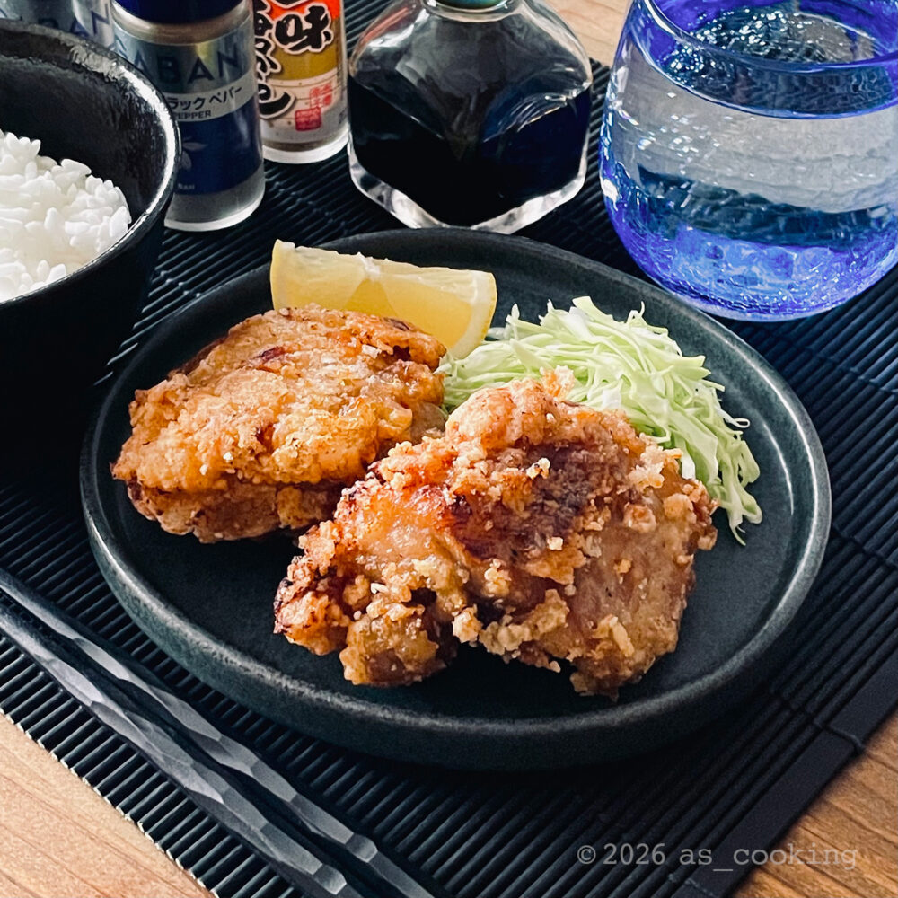 愛媛県の郷土料理せんざんき完成写真