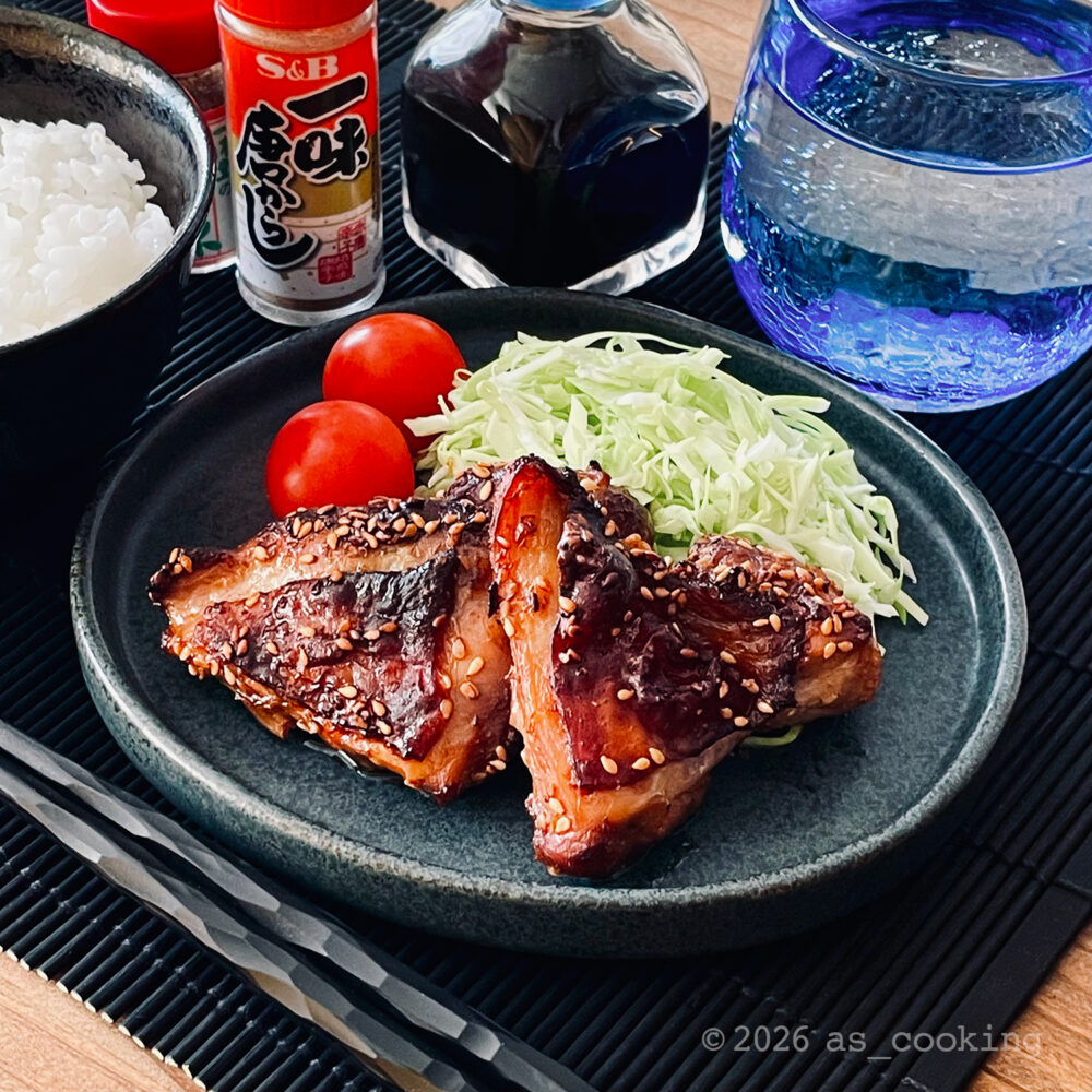 オーブンで焼いた鶏肉の朝鮮焼き