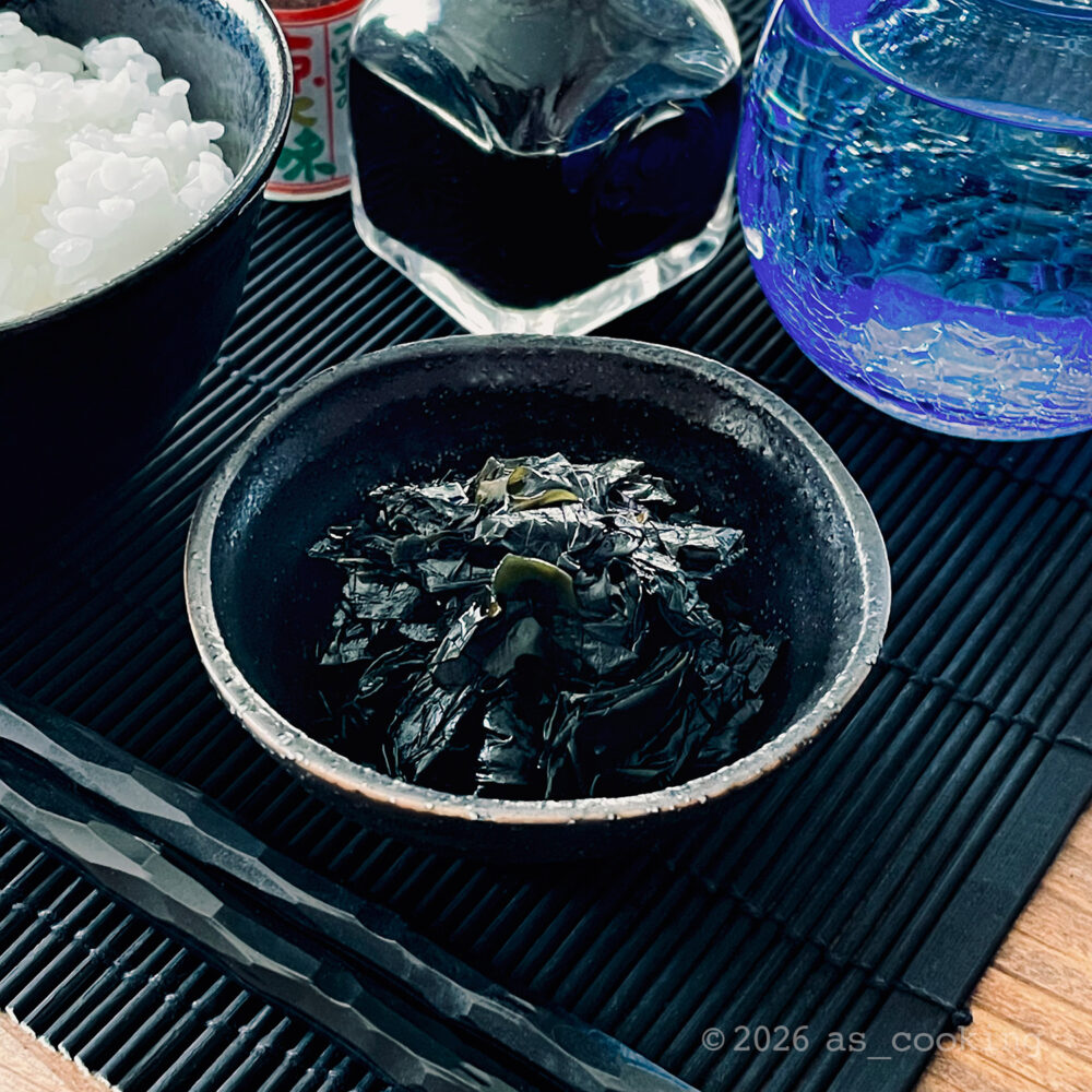 生わかめを使った山口県の郷土料理