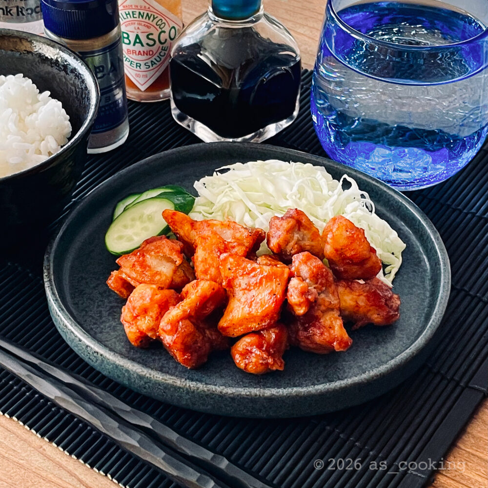 鶏肉のノルウェー風完成写真