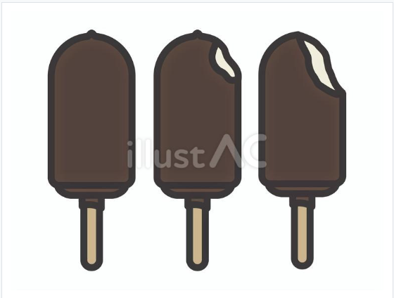 アイスバー(チョコ掛け)セット01