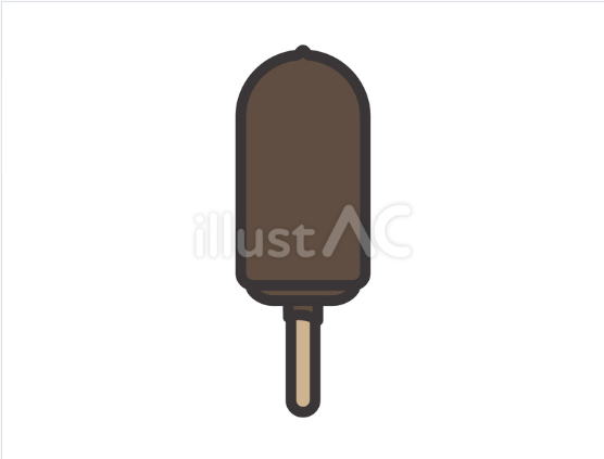 アイスバー（チョコ掛け）01