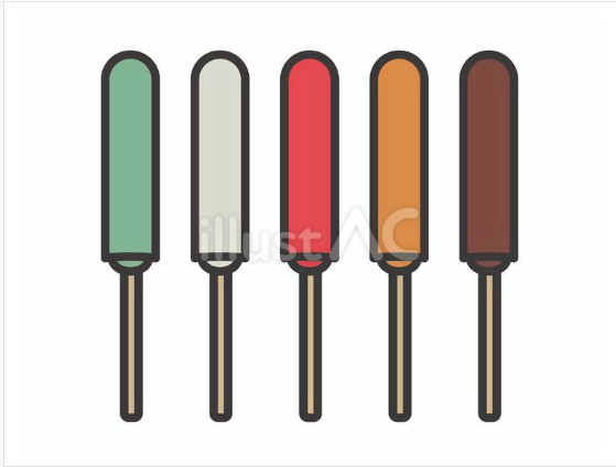 アイスキャンディー5本セット01