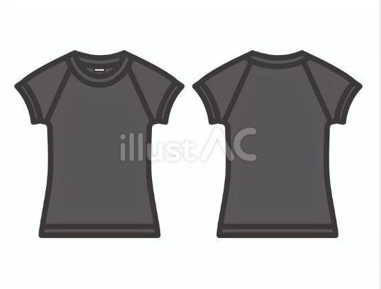 Tシャツ裏表セット01